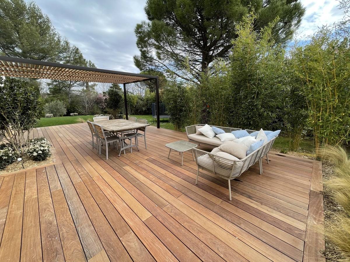 aménagement terrasse en bois 