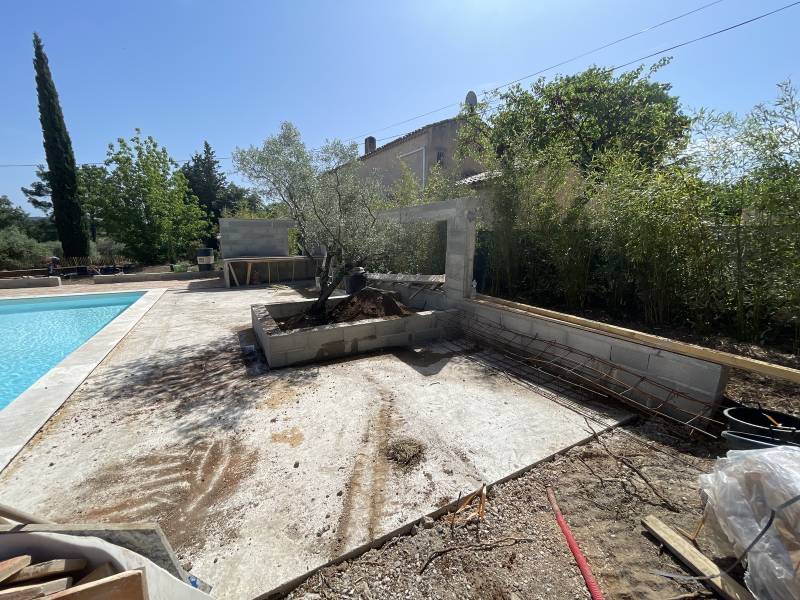 Gros chantier d'aménagement