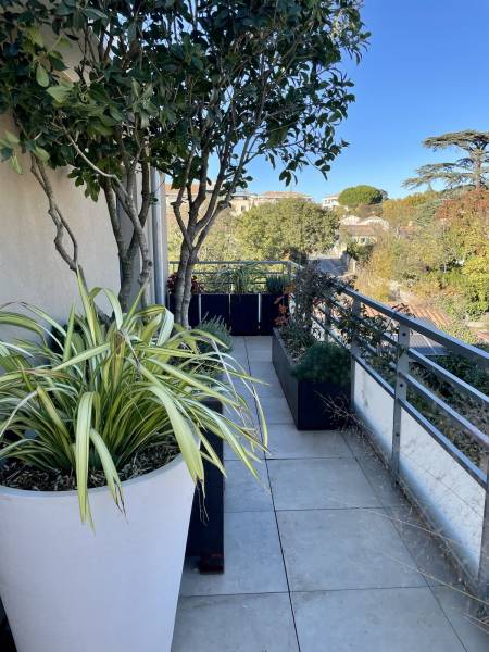 Aménagement d'une terrasse à Aix en Provence (13)
