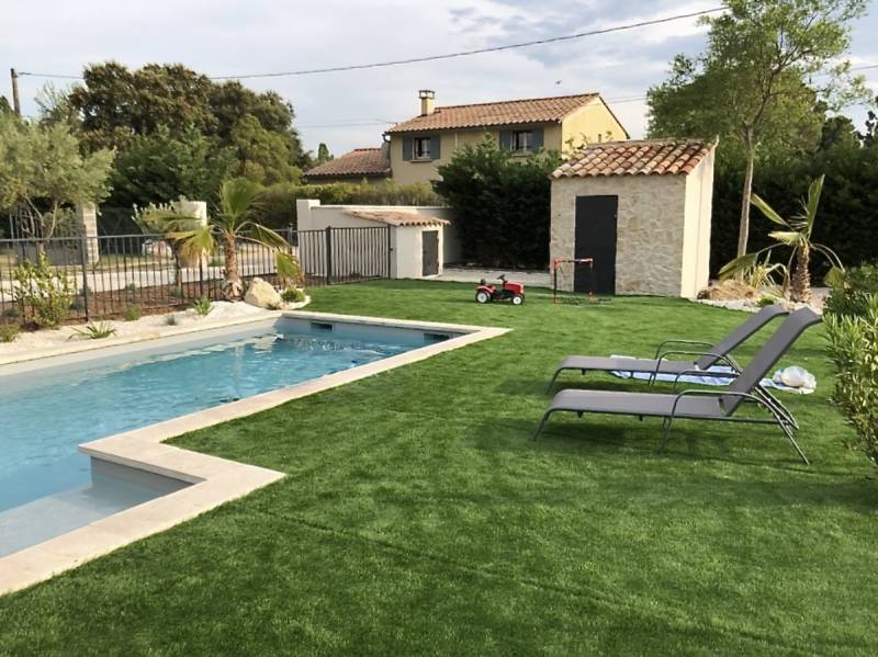 barrière piscine en fer