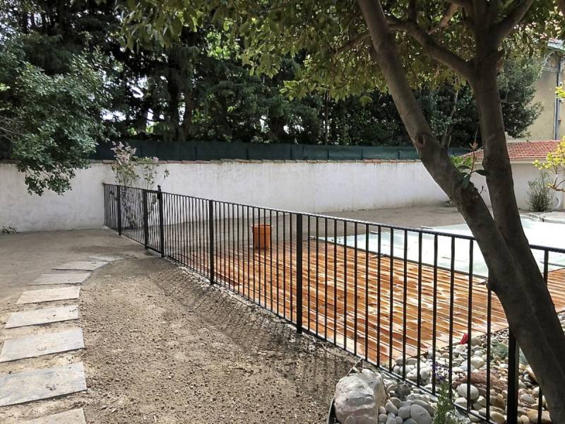 barrière de protection piscine en fer