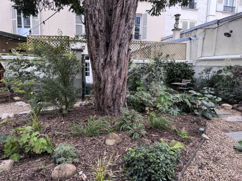 aménagement d'un massif