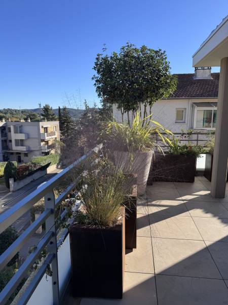 Aménagement d'une terrasse à Aix en Provence (13)