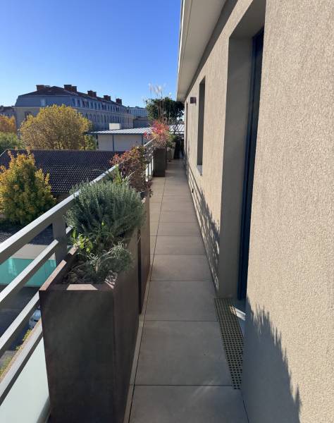 Aménagement d'une terrasse à Aix en Provence (13)