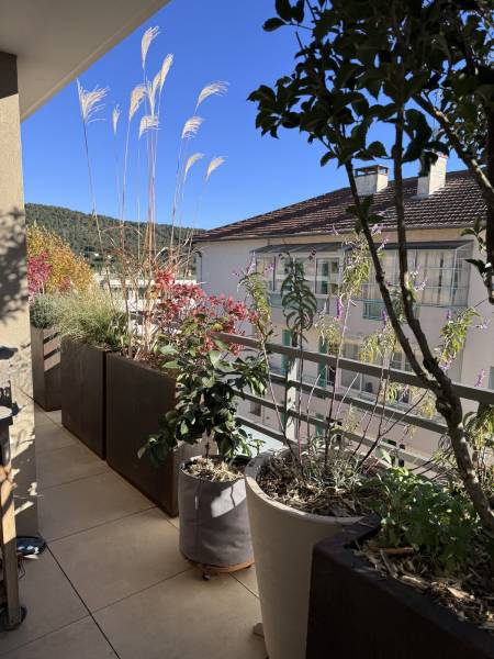 Aménagement d'une terrasse à Aix en Provence (13)