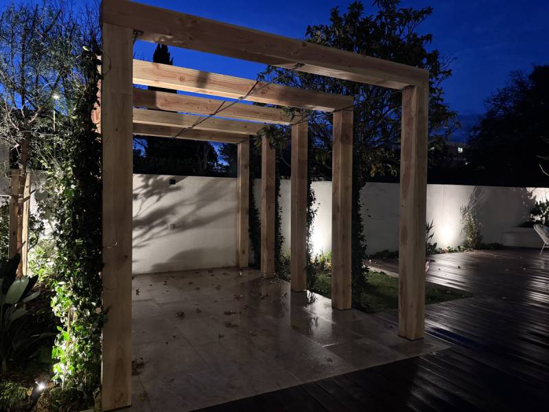 éclairage de jardin Marseille