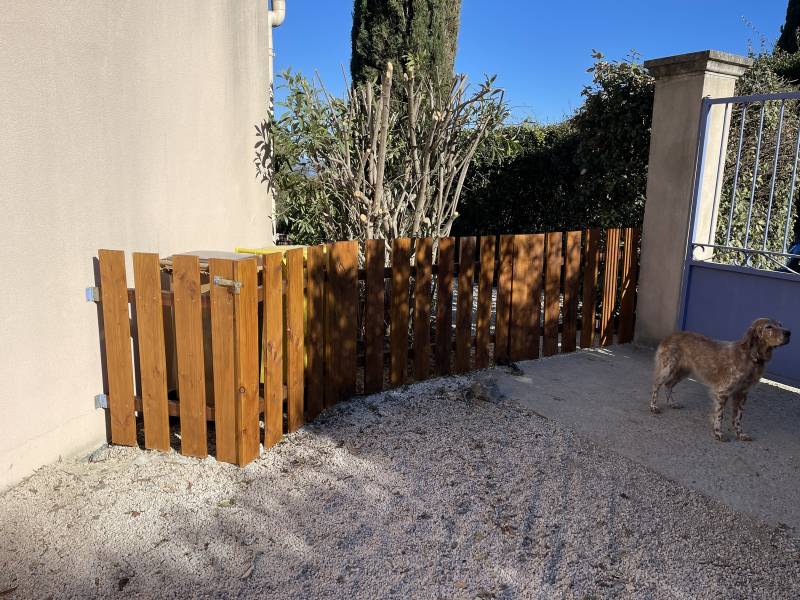 Divers aménagement de clôture/brise vue/panneaux de bois