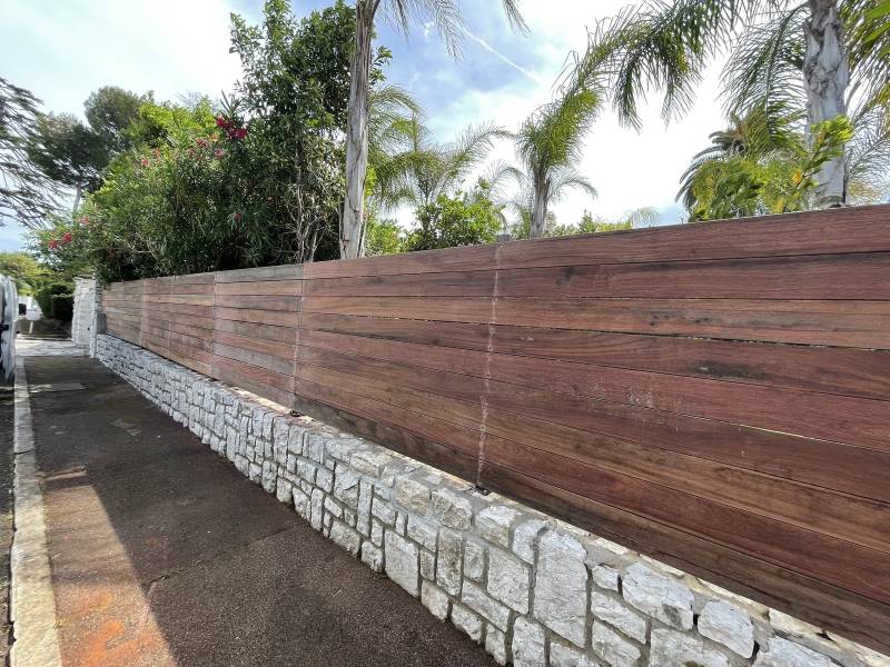 Divers aménagement de clôture/brise vue/panneaux de bois