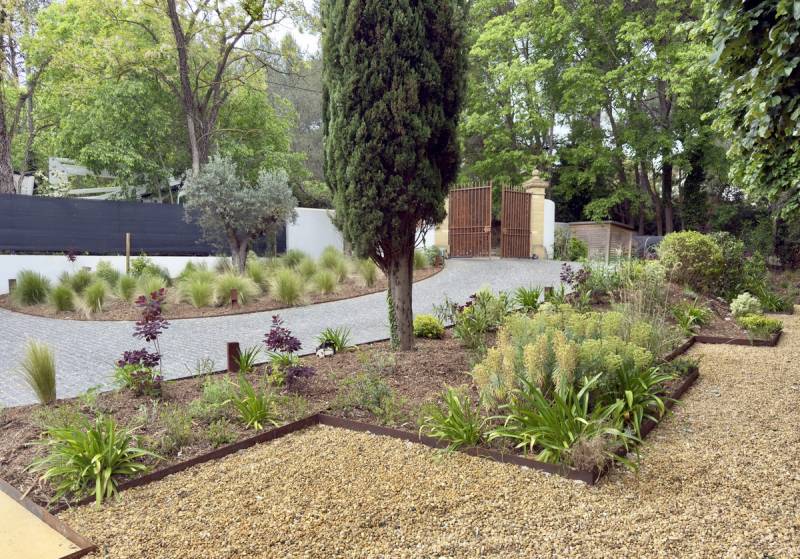 allée en pavés portugais