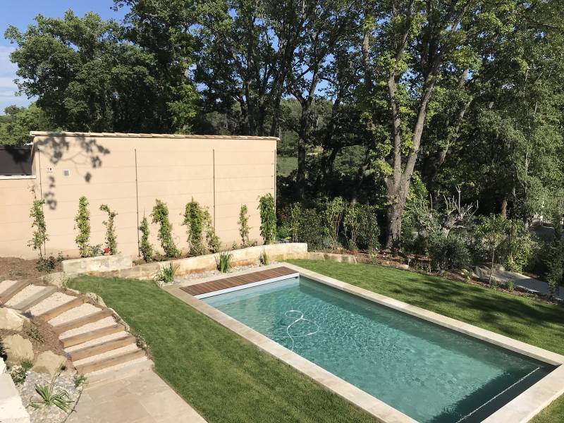 aménagement d'un jardin