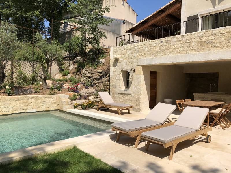 Plantation de massif