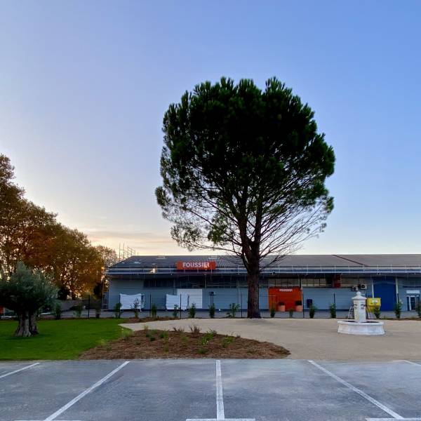 Divers aménagement de lieux publics en Provence