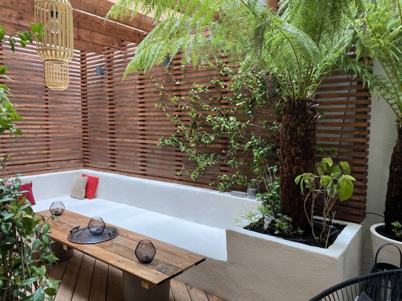 création d'une banquette sur mesure