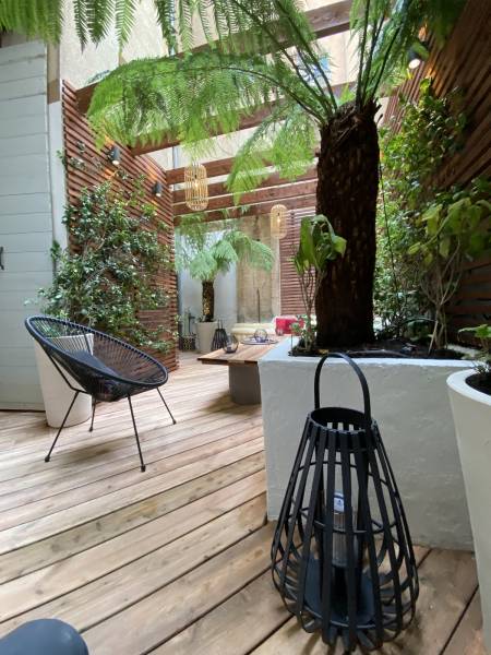 création de jardinière