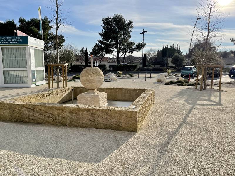 installation d'une fontaine dans copropriété