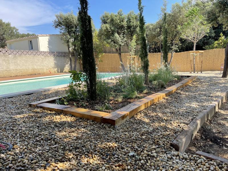 Divers aménagement de clôture/brise vue/panneaux de bois