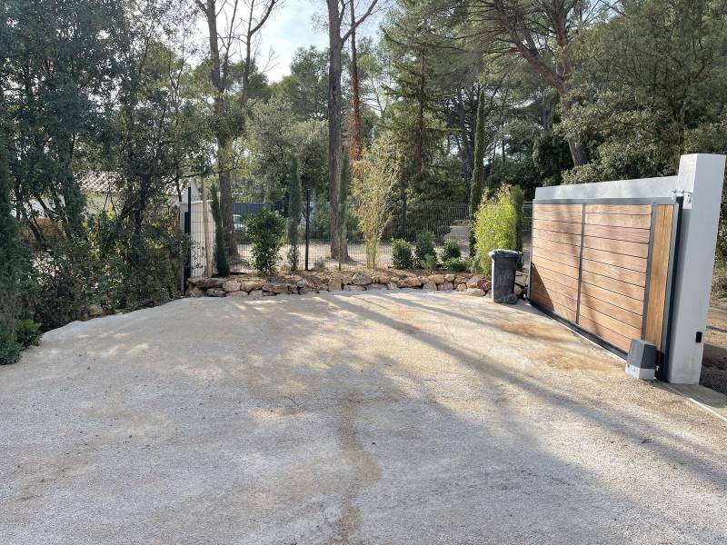 Divers aménagement de clôture/brise vue/panneaux de bois