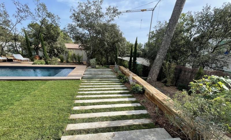 Divers aménagement de clôture/brise vue/panneaux de bois