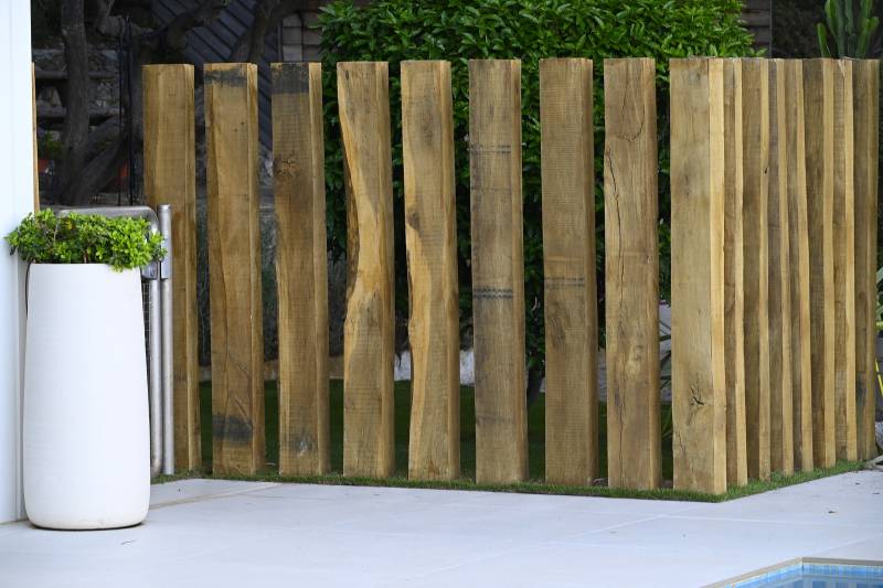 Divers aménagement de clôture/brise vue/panneaux de bois