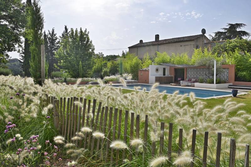 Magnifique jardin Provencal