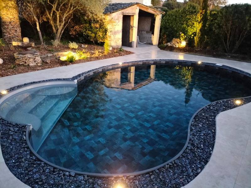 piscine en Provence
