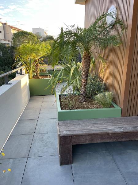 Aménagement terrasse Marseille