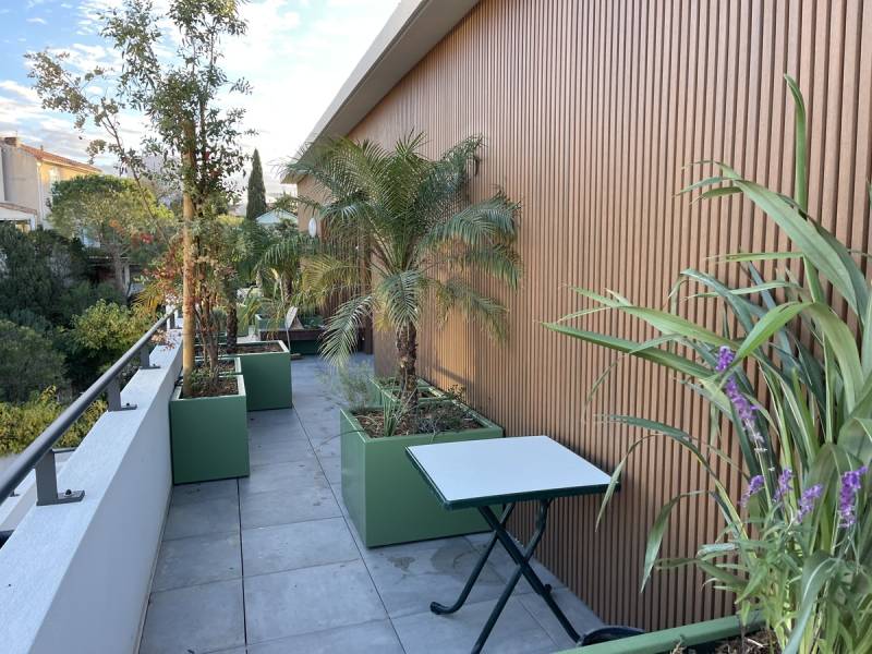 installation jardinières à Marseille