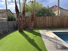 Notre zone d'activité pour ce service Aménagement de terrasse avec changement du sol et pose de treillis